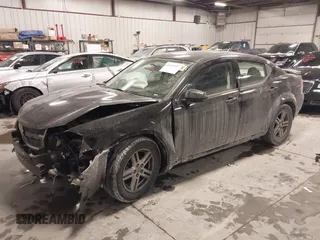 2010 Dodge Avenger R/T with VIN 1B3CC5FB0AN129498, listed as a IAAI auction lot 41626357 with 182,104 mi miles. Bid and sale history available at carsss.com. Image 17.