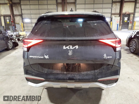 2024 Kia Sportage SX-Prestige z VIN KNDPXCDG5R7137653, wystawiony jako Copart lot #48767675 z przebiegiem 5 894 mil mil oraz Szkoda całkowita • Salvage title. Historia ofert i sprzedaży dostępna na DreamBid. Obrazek 6.