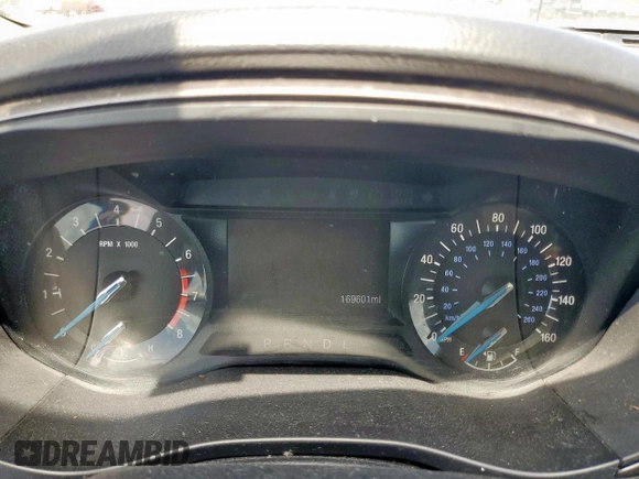 2017 Ford Fusion SE with VIN 3FA6P0H75HR345064, listed as a Copart auction lot 61792985 with 169,601 mi miles and Salvage title. Bid and sale history available at DreamBid. Image 9.