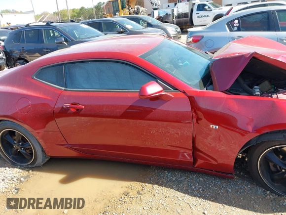 2017 Chevrolet Camaro 1LT with VIN 1G1FB1RX5H0140804, listed as a IAAI auction lot 41929989 with 1 mi miles. Bid and sale history available at carsss.com. Image 13.