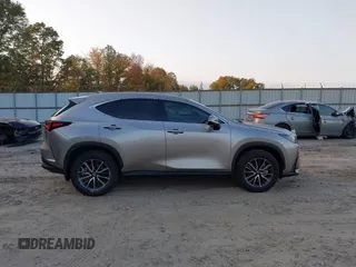 2023 Lexus NX with VIN 2T2GGCEZ1PC019526, listed as a IAAI auction lot 40700034 with 13,258 mi miles. Bid and sale history available at carsss.com. Image 13.