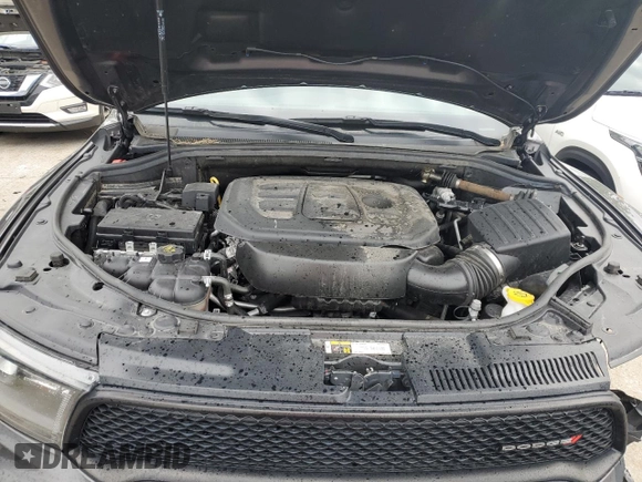 2020 Dodge Durango GT Plus with VIN 1C4RDJDG0LC186117, listed as a Copart auction lot 54266834 with 65,315 mi miles and Salvage title. Bid and sale history available at DreamBid. Image 12.
