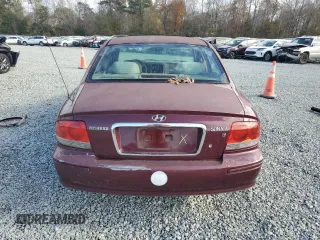 2002 Hyundai Sonata with VIN KMHWF25H82A602530, listed as a Copart auction lot 79468914 with 0 mi miles and Salvage Title. Bid and sale history available at carsss.com. Image 6.