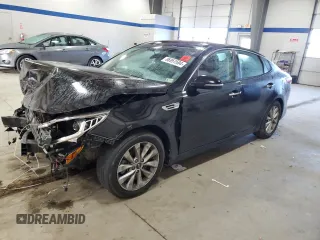 2018 Kia Optima LX z VIN 5XXGT4L32JG213079, wystawiony jako Copart lot #86951584 z przebiegiem 175 553 mil mil oraz Szkoda całkowita • Salvage title. Historia ofert i sprzedaży dostępna na DreamBid. Obrazek 1.