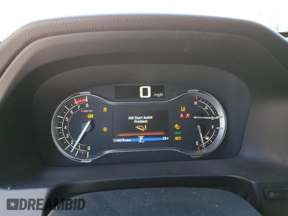 2016 Honda Pilot Elite with VIN 5FNYF6H06GB035629, listed as a Copart auction lot 41771555 with 114,419 mi miles and Clean Title. Bid and sale history available at carsss.com. Image 9.