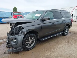 2021 Ford Expedition Max XLT с VIN 1FMJK1JT3MEA02858, выставлен на аукционе IAAI как лот 41612489 с пробегом Не указан миль и . История ставок и продаж доступна на DreamBid. Изображение 17.