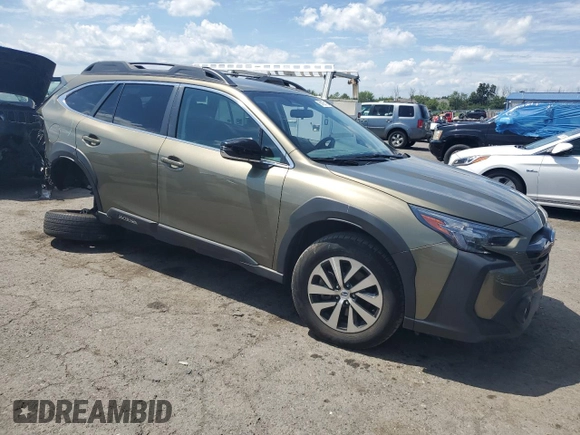 2024 Subaru Outback Premium with VIN 4S4BTADC4R3155751, listed as a Copart auction lot 64256115 with 23,397 mi miles and Salvage title. Bid and sale history available at DreamBid. Image 4.