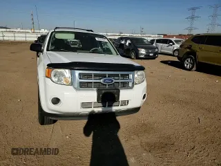 2009 Ford Escape XLS with VIN 1FMCU92729KD10213, listed as a Copart auction lot 48704425 with 114,219 mi miles and Salvage title. Bid and sale history available at DreamBid. Image 10.