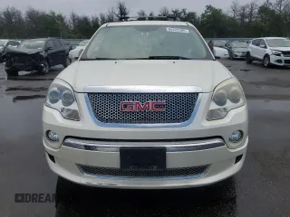 2012 GMC Acadia Denali with VIN 1GKKVTED7CJ317848, listed as a Copart auction lot 65222305 with 173,365 mi miles and Clean title. Bid and sale history available at DreamBid. Image 5.