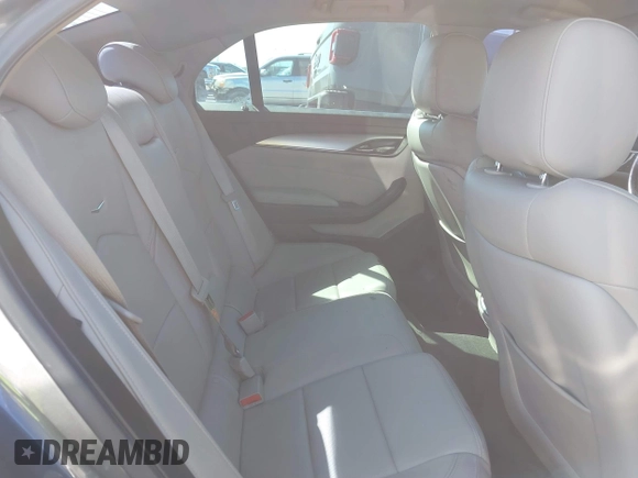 2017 Cadillac CTS RWD with VIN 1G6AP5SX7H0153593, listed as a IAAI auction lot 41627882 with 113,758 mi miles and . Bid and sale history available at DreamBid. Image 8.