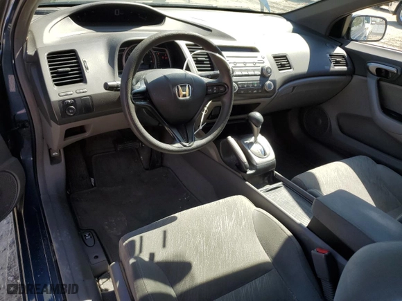 2007 Honda Civic Cpe LX with VIN 2HGFG126X7H520405, listed as a Copart auction lot 48363635 with 157,268 mi miles and Salvage Title. Bid and sale history available at carsss.com. Image 8.