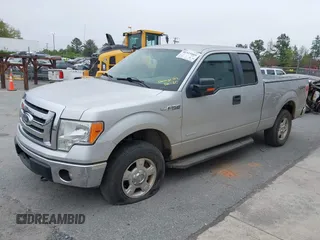 2012 Ford F-150 XL with VIN 1FTFX1ET8CFB57985, listed as a IAAI auction lot 41925009 with 265,900 mi miles. Bid and sale history available at carsss.com. Image 2.