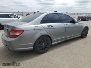 2008 Mercedes-Benz C-Class 3.0L Sport with VIN WDDGF54X78F095737, listed as a Copart auction lot 53309595 with 228,751 mi miles and Salvage Title. Bid and sale history available at carsss.com. Image 3.