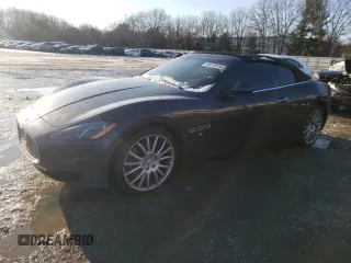 2016 Maserati GranTurismo Convertible Sport with VIN ZAM45MMA9G0168173, listed as a Copart auction lot 86510814 with 28,494 mi miles and Salvage Title. Bid and sale history available at carsss.com. Image 1.