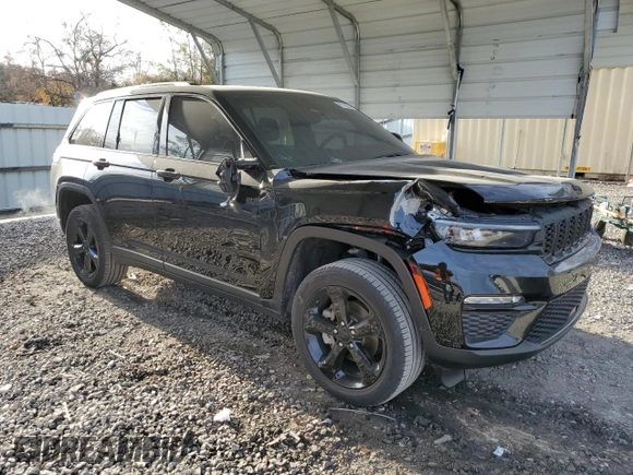 2023 Jeep Grand Cherokee Limited with VIN 1C4RJGBG2PC509653, listed as a Copart auction lot 85526294 with 32,662 mi miles and Salvage title. Bid and sale history available at DreamBid. Image 4.