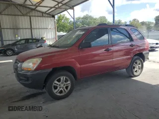 2006 Kia Sportage LX with VIN KNDJF723167175943, listed as a Copart auction lot 71505474 with Not Provided miles and Clean Title. Bid and sale history available at DreamBid. Image 1.