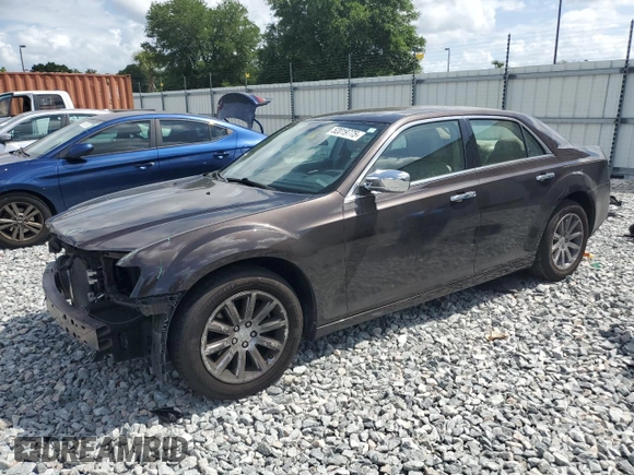 2012 Chrysler 300 Limited z VIN 2C3CCACG9CH173300, wystawiony jako Copart lot #52019775 z przebiegiem 128 492 mil mil oraz Szkoda całkowita • Salvage title. Historia ofert i sprzedaży dostępna na DreamBid. Obrazek 1.