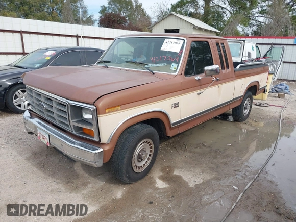 1986 Ford F-150 with VIN 1FTEX15N3GKB36066, listed as a IAAI auction lot 41217069 with 1 mi miles. Bid and sale history available at carsss.com. Image 16.