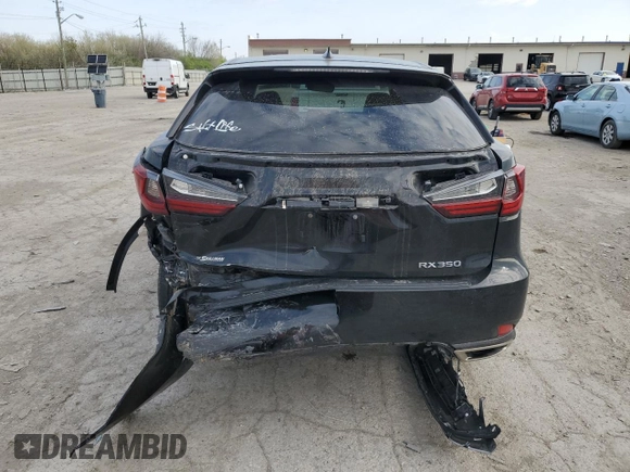 2021 Lexus RX 350 z VIN 2T2AZMDA3MC307657, wystawiony jako Copart lot #53625305 z przebiegiem 45 393 mil mil oraz Szkoda całkowita • Salvage title. Historia ofert i sprzedaży dostępna na DreamBid. Obrazek 6.