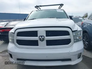 2018 Ram 1500 Express with VIN 1C6RR7FG6JS326988, listed as a IAAI auction lot 41834856 with 226,807 mi miles. Bid and sale history available at carsss.com. Image 6.