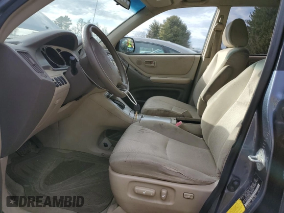 2007 Toyota Highlander z VIN JTEHP21A670199868, wystawiony jako Copart lot #47025385 z przebiegiem 349 912 mil mil oraz Nie do naprawy • Non repairable. Historia ofert i sprzedaży dostępna na DreamBid. Obrazek 7.