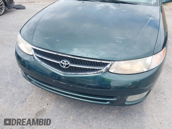 1999 Toyota Solara SE with VIN 2T1CF22P7XC150690, listed as a IAAI auction lot 42051493 with 251,411 mi miles. Bid and sale history available at carsss.com. Image 6.