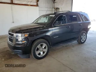 2017 Chevrolet Tahoe LT z VIN 1GNSKBKCXHR273774, wystawiony jako Copart lot #57210525 z przebiegiem 147 977 mil mil oraz Szkoda całkowita • Salvage title. Historia ofert i sprzedaży dostępna na DreamBid. Obrazek 1.