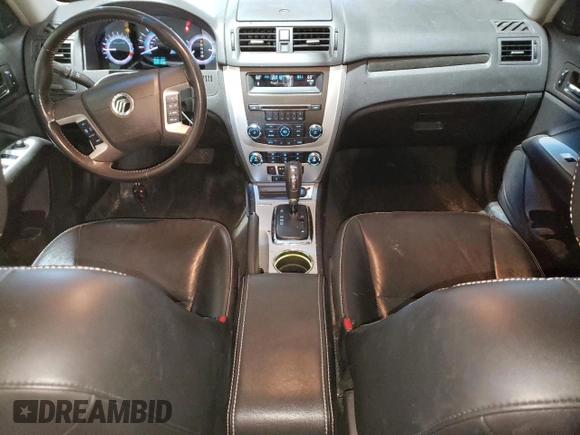 2010 Mercury Milan Premier с VIN 3MEHM0JGXAR649369, выставлен на аукционе Copart как лот 56553935 с пробегом 129 937 миль миль и Списание • Salvage title. История ставок и продаж доступна на DreamBid. Изображение 8.