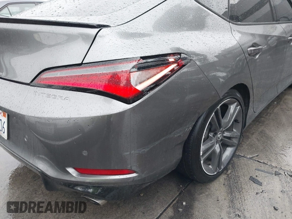 2023 Acura Integra Technology with VIN 19UDE4G75PA009229, listed as a IAAI auction lot 41581684 with Not Provided miles and . Bid and sale history available at DreamBid. Image 6.