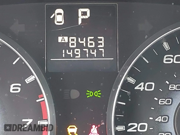 2010 Subaru Legacy Limited Moon with VIN 4S3BMBK63A3242081, listed as a IAAI auction lot 42354532 with 149,747 mi miles and . Bid and sale history available at DreamBid. Image 15.