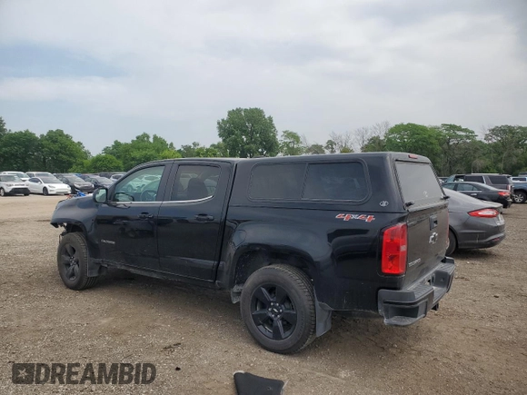 2016 Chevrolet Colorado 4WD LT with VIN 1GCGTCE32G1268692, listed as a Copart auction lot 59799475 with 94,493 mi miles and Salvage title. Bid and sale history available at DreamBid. Image 2.