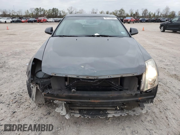 2012 Cadillac CTS with VIN 1G6DA5E53C0139952, listed as a Copart auction lot 87170304 with 102,915 mi miles and Salvage title. Bid and sale history available at DreamBid. Image 5.