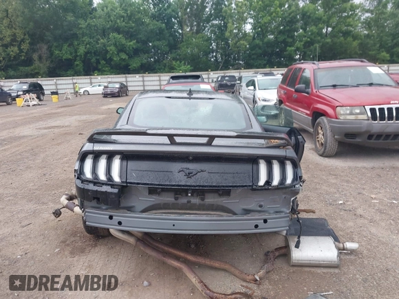 2022 Ford Mustang EcoBoost with VIN 1FA6P8TH5N5150143, listed as a IAAI auction lot 42516503 with Not provided miles and . Bid and sale history available at DreamBid. Image 15.