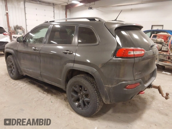 2015 Jeep Cherokee Trailhawk с VIN 1C4PJMBSXFW525218, выставлен на аукционе IAAI как лот 42032130 с пробегом 164 289 миль миль и . История ставок и продаж доступна на DreamBid. Изображение 3.