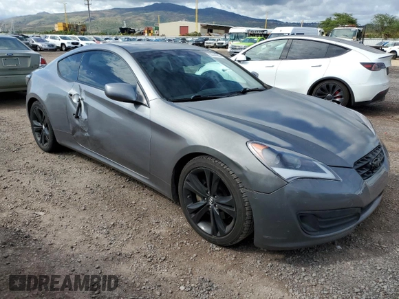2011 Hyundai Genesis Coupe with VIN KMHHT6KD6BU045139, listed as a Copart auction lot 53344905 with 116,354 mi miles and Salvage title. Bid and sale history available at DreamBid. Image 4.