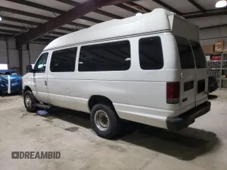2009 Ford Econoline Cargo Commercial with VIN 1FTSS34L49DA19553, listed as a Copart auction lot 52260275 with 150,846 mi miles and Clean Title. Bid and sale history available at carsss.com. Image 2.