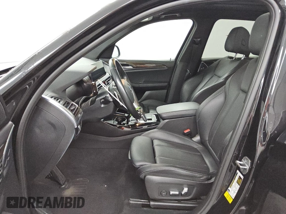 2023 BMW X3 sDrive30i with VIN 5UX43DP00P9S19910, listed as a Copart auction lot 53166615 with 49,728 mi miles and Clean Title. Bid and sale history available at DreamBid. Image 7.