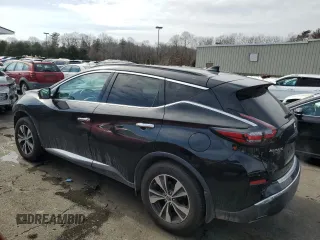 2019 Nissan Murano SL with VIN 5N1AZ2MS5KN113767, listed as a Copart auction lot 46121245 with 73,559 mi miles and Salvage Title. Bid and sale history available at DreamBid. Image 2.