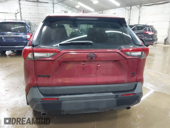 2024 Toyota RAV4 LE with VIN 2T3G1RFV4RW483987, listed as a IAAI auction lot 42516823 with 11,593 mi miles and . Bid and sale history available at DreamBid. Image 16.