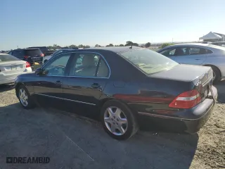 2004 Lexus LS 430 with VIN JTHBN36F040159757, listed as a Copart auction lot 69870584 with 151,108 mi miles and Salvage Title. Bid and sale history available at carsss.com. Image 2.