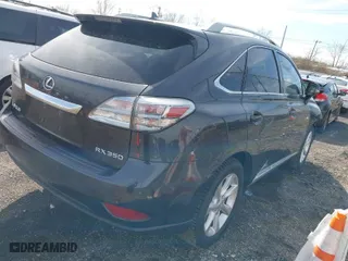 2010 Lexus RX 350 with VIN 2T2ZK1BA1AC033251, listed as a IAAI auction lot 41820516 with 191,940 mi miles. Bid and sale history available at carsss.com. Image 4.