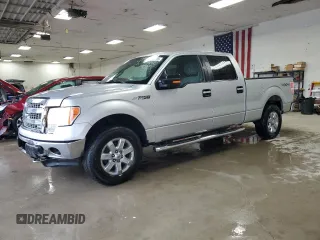 2013 Ford F-150 XL with VIN 1FTFW1ET7DKG39861, listed as a Copart auction lot 62772585 with 117,567 mi miles and Salvage title. Bid and sale history available at DreamBid. Image 1.