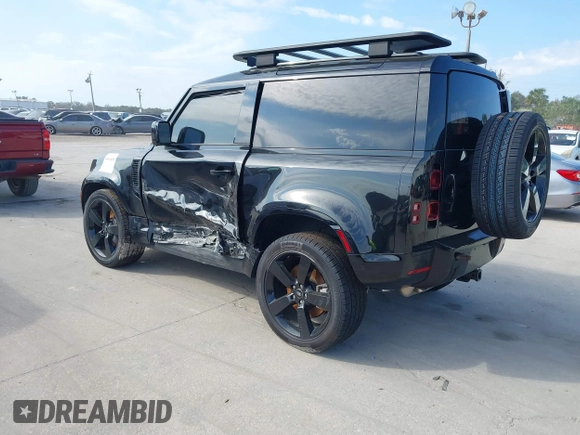 2022 Land Rover Defender с VIN SALEY6RU3N2094502, выставлен на аукционе IAAI как лот 41441167 с пробегом 28 610 миль миль и . История ставок и продаж доступна на DreamBid. Изображение 3.