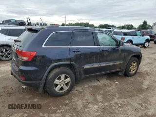 2011 Jeep Grand Cherokee Laredo with VIN 1J4RR4GG5BC622838, listed as a Copart auction lot 62221365 with 287,115 mi miles and Clean title. Bid and sale history available at DreamBid. Image 3.