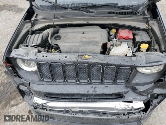 2020 Jeep Renegade Altitude with VIN ZACNJABBXLPL31137, listed as a Copart auction lot 49478765 with 37,693 mi miles and Salvage Title. Bid and sale history available at DreamBid. Image 12.