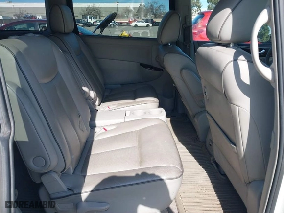 2012 Nissan Quest LE with VIN JN8AE2KP1C9033721, listed as a IAAI auction lot 41858269 with NaN miles. Bid and sale history available at carsss.com. Image 8.