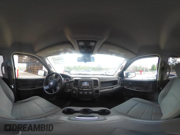 2014 Ram 1500 Express with VIN 1C6RR7KT9ES152522, listed as a IAAI auction lot 42019411 with 264,390 mi miles and . Bid and sale history available at DreamBid. Image 18.