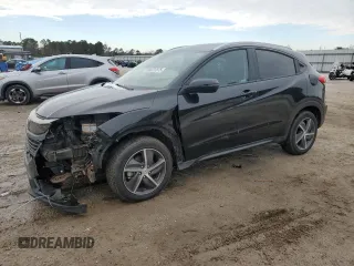 2022 Honda HR-V EX with VIN 3CZRU6H58NM747889, listed as a Copart auction lot 89227875 with 70,318 mi miles and Salvage Title. Bid and sale history available at carsss.com. Image 1.