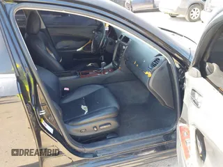 2006 Lexus IS 250 Manual with VIN JTHBK262X62018704, listed as a IAAI auction lot 40532463 with 232,601 mi miles. Bid and sale history available at carsss.com. Image 5.