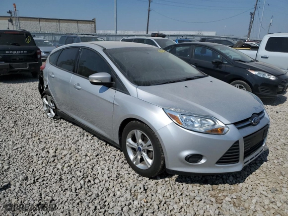 2013 Ford Focus SE with VIN 1FADP3K25DL360789, listed as a Copart auction lot 48782255 with 112,466 mi miles and Salvage Title. Bid and sale history available at carsss.com. Image 4.